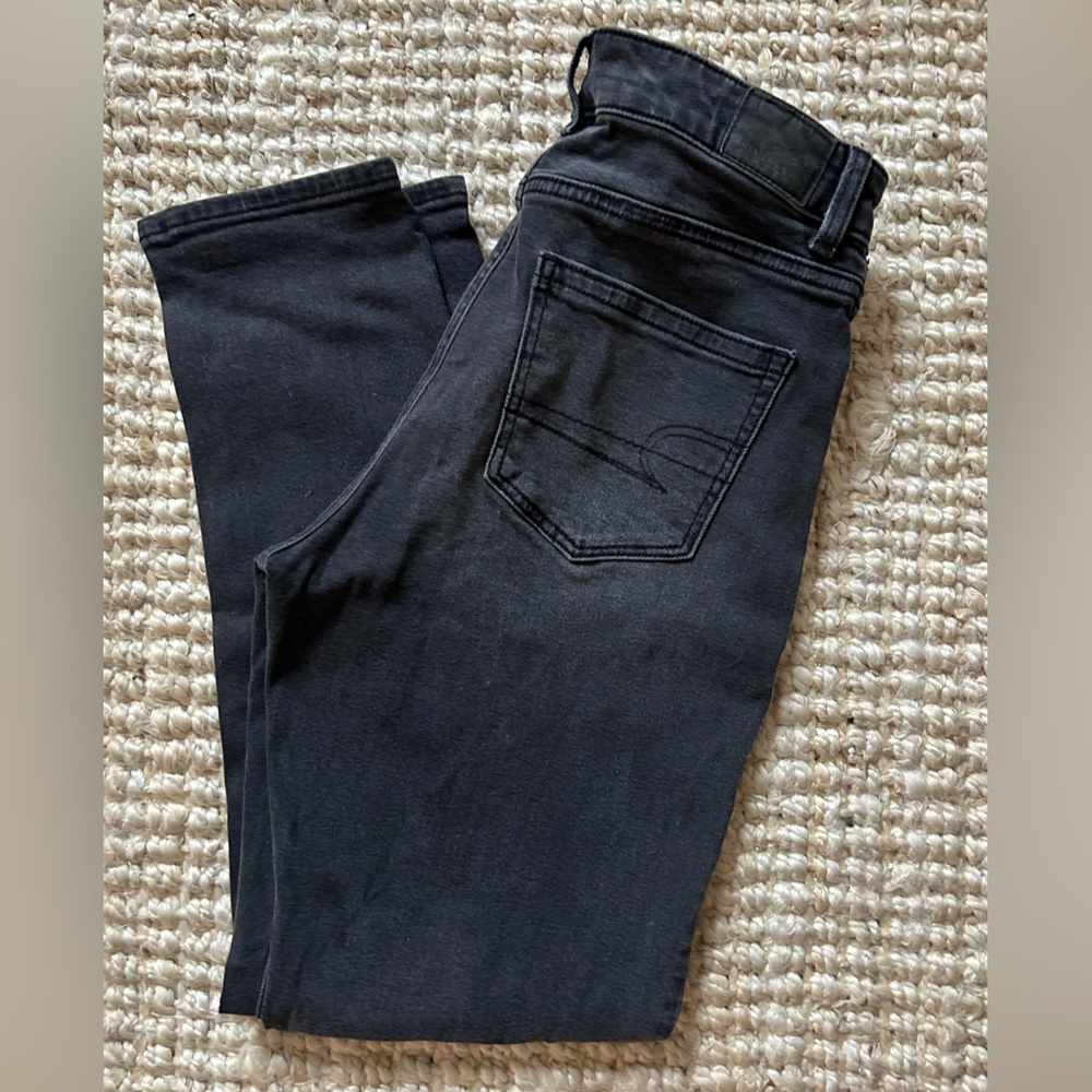 American Eagle Charcoal Jeans